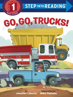 cover image of Go, Go, Trucks!